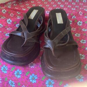 Summer time shoes in great shape